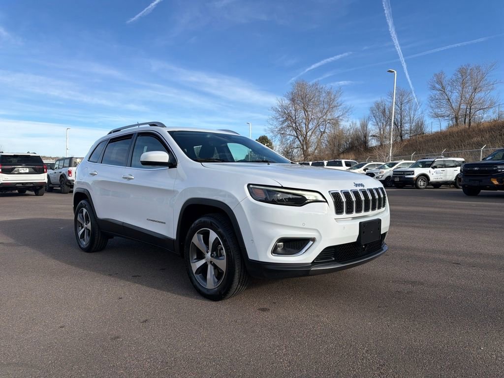 Used 2021 Jeep Cherokee Limited image 7