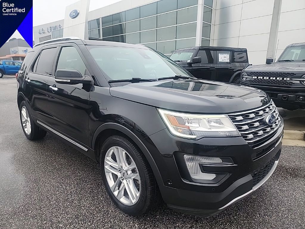 Certified 2017 Ford Explorer Limited w/ Equipment Group 301A