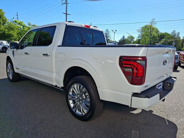 Certified 2024 Ford F150 Platinum w/ Equipment Group 703A Plus AWD/4WD image 4