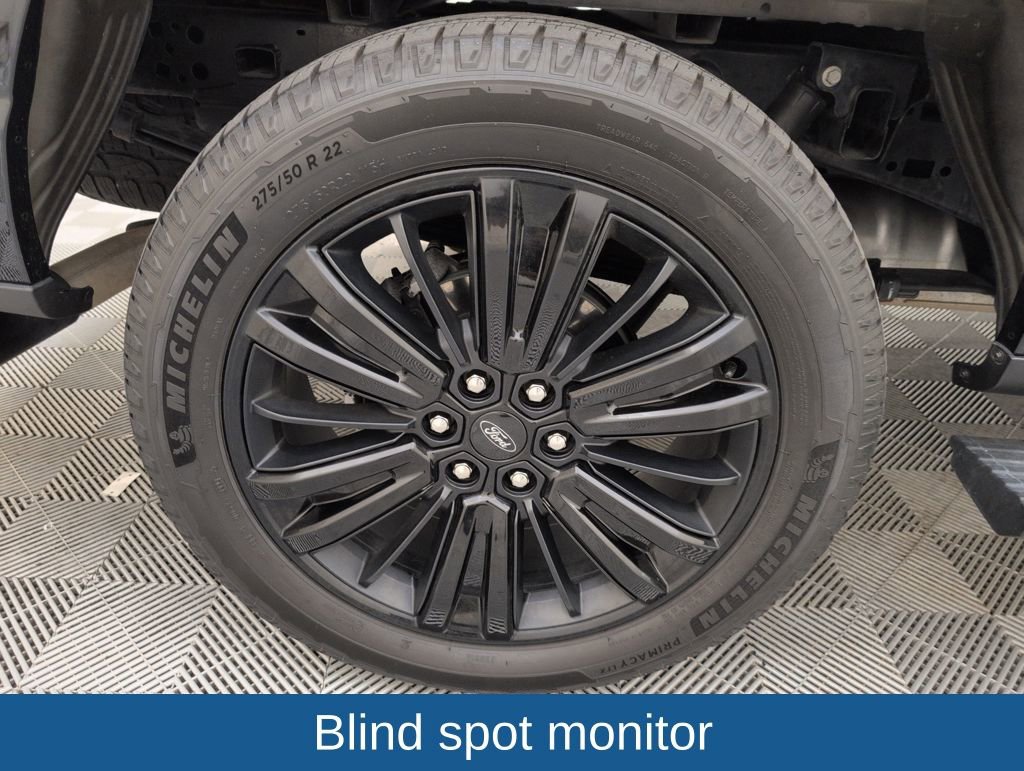 Certified 2025 Ford F150 Platinum w/ Equipment Group 702A High image 23