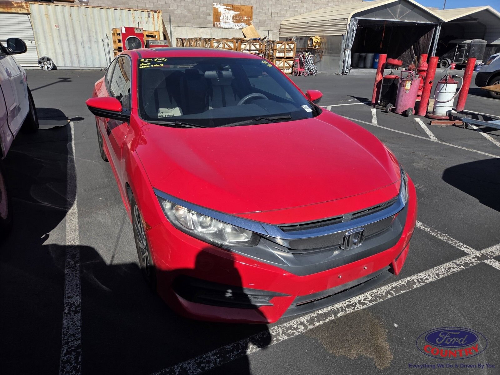 Used 2018 Honda Civic LX-P