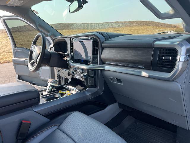 Certified 2025 Ford F150 Lariat w/ Equipment Group 502A High image 12