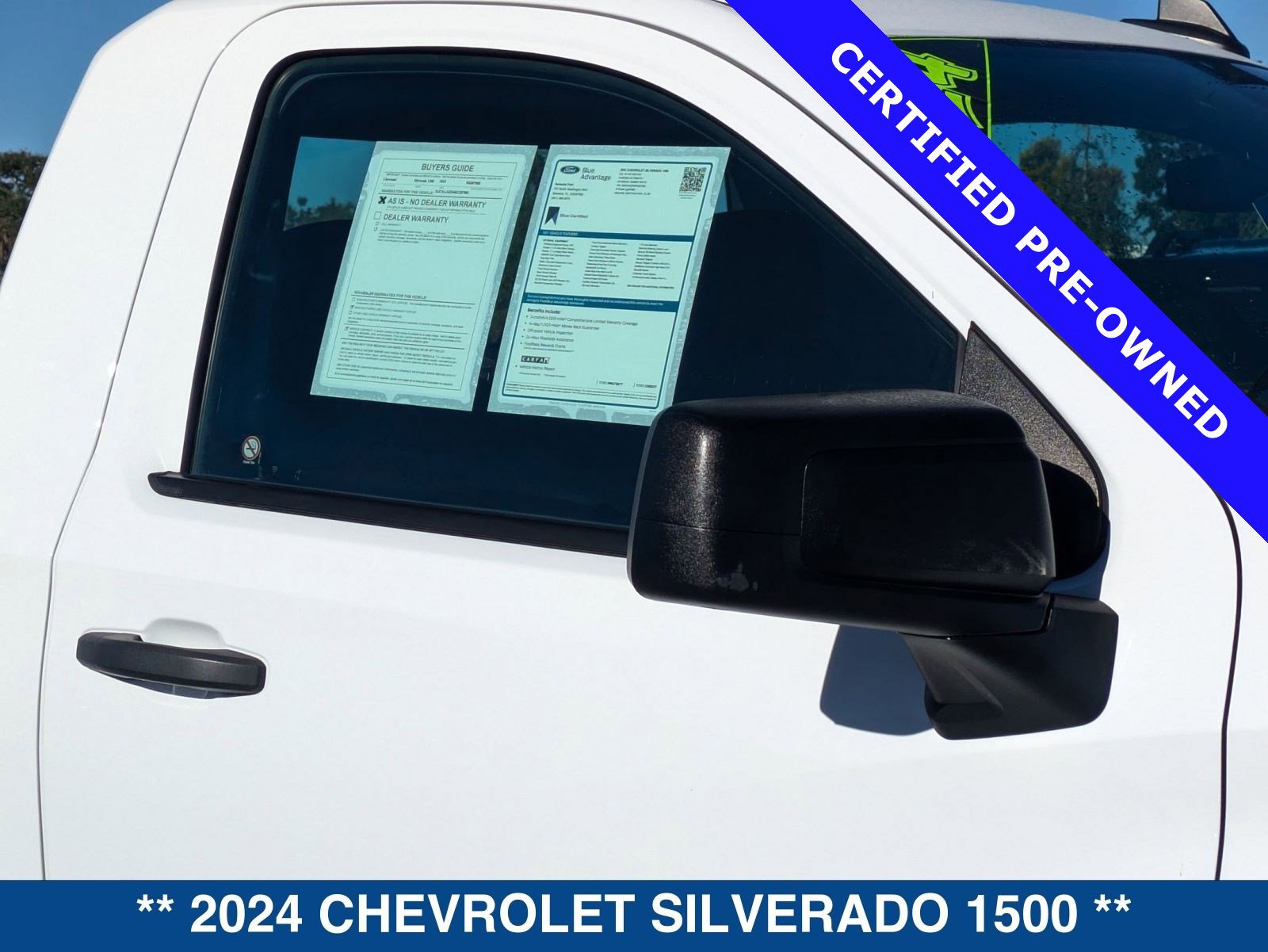 Used 2024 Chevrolet Silverado 1500 W/T w/ WT Fleet Convenience Package image 10