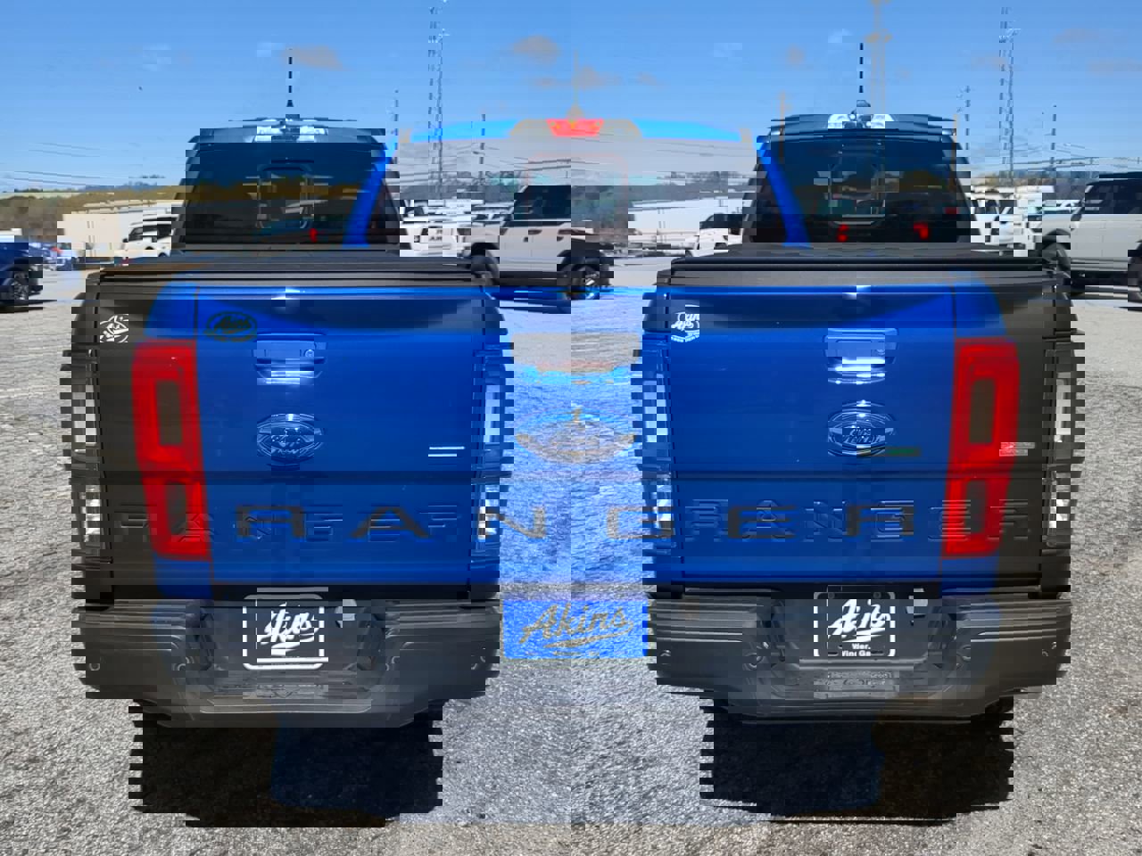 Certified 2019 Ford Ranger XLT w/ Equipment Group 302A Luxury image 3