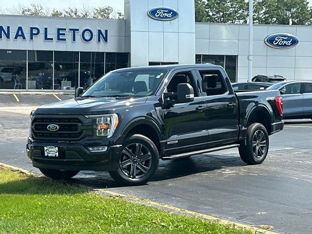 Certified 2023 Ford F150 XLT w/ Equipment Group 302A High AWD/4WD image 2