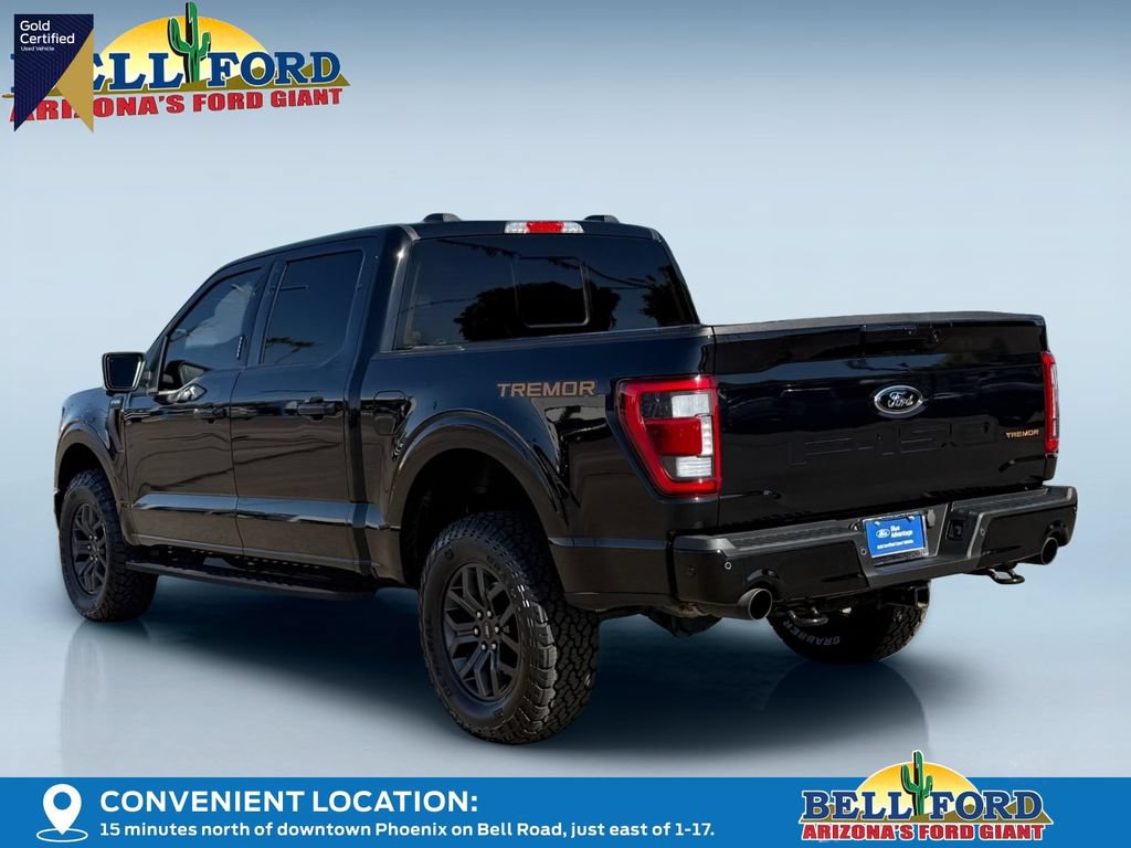 Certified 2023 Ford F150 Tremor w/ Equipment Group 402A High AWD/4WD image 2