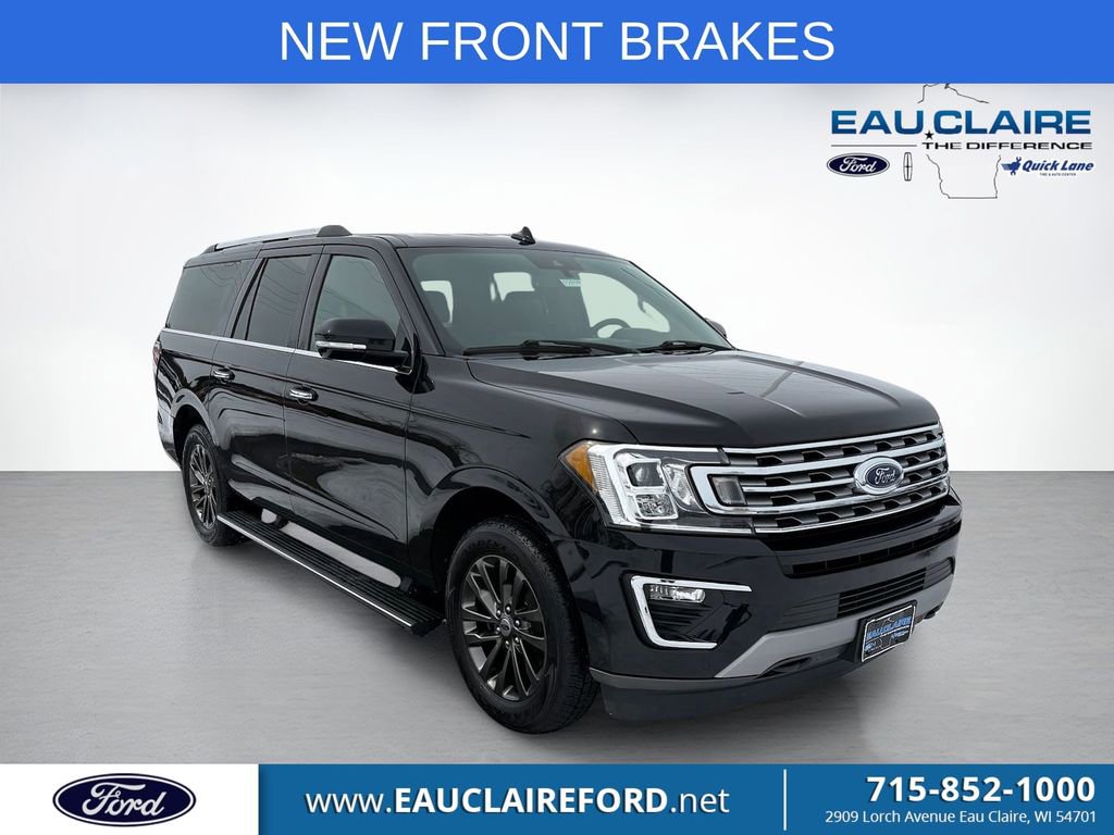 Certified 2020 Ford Expedition Max Limited