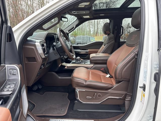 Certified 2024 Ford F150 King Ranch AWD/4WD image 30
