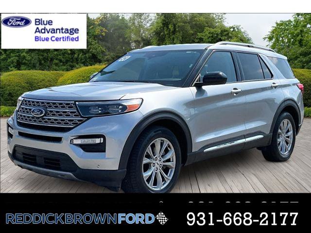 Certified 2024 Ford Explorer Limited