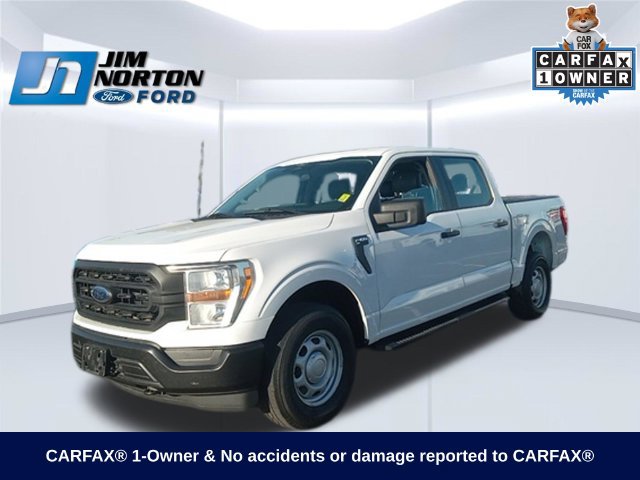 Certified 2022 Ford F150 XL w/ Trailer Tow Package AWD/4WD image 4