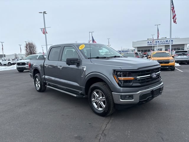 Certified 2024 Ford F150 XLT AWD/4WD image 36