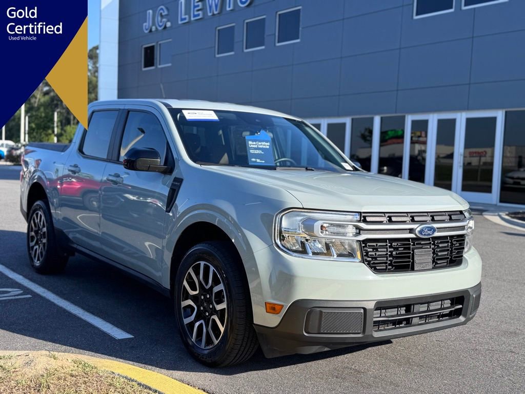 Certified 2024 Ford Maverick Lariat