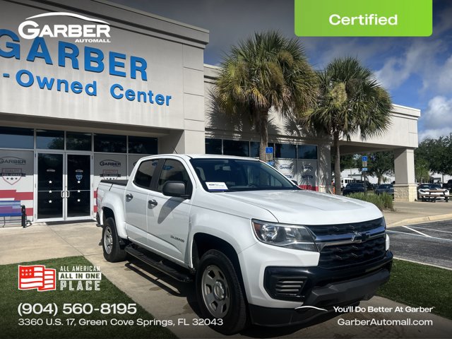 Used 2021 Chevrolet Colorado W/T w/ WT Convenience Package RWD image 1