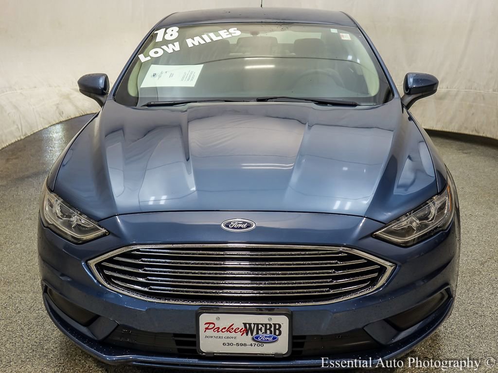 Certified 2018 Ford Fusion S FWD image 8