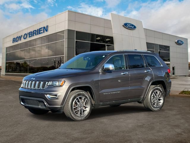 Used 2021 Jeep Grand Cherokee Limited AWD/4WD image 1