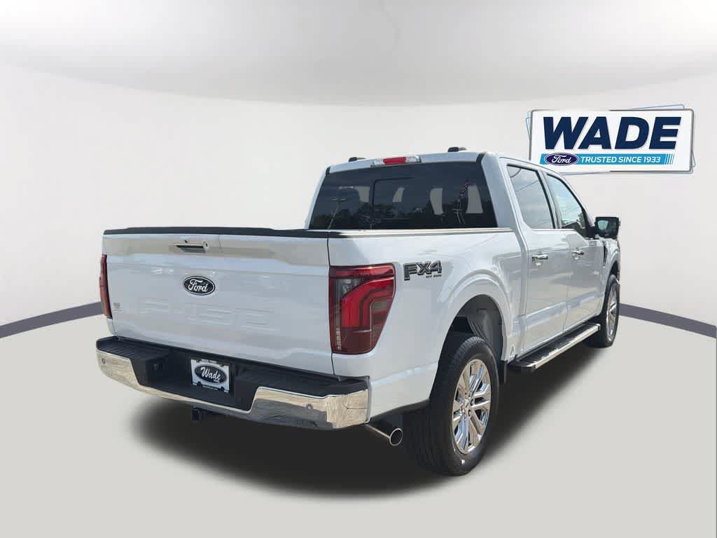 Certified 2024 Ford F150 Lariat w/ FX4 Off-Road Package AWD/4WD image 5