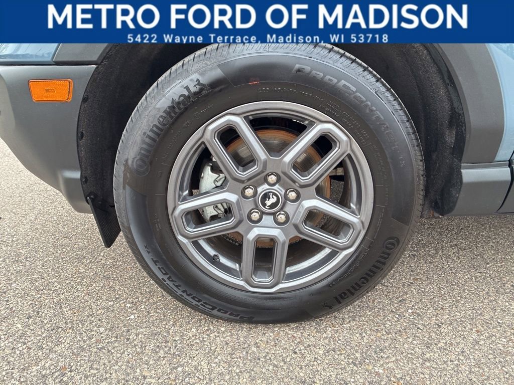 Certified 2025 Ford Bronco Sport Big Bend image 45