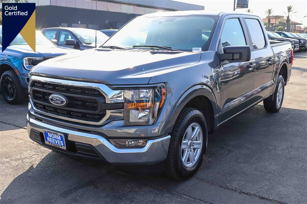 Certified 2023 Ford F150 XLT