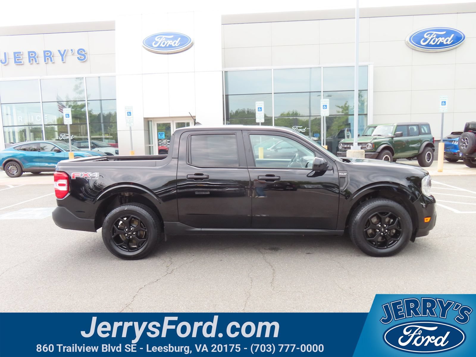 Certified 2024 Ford Maverick XLT w/ XLT Luxury Package AWD/4WD image 4