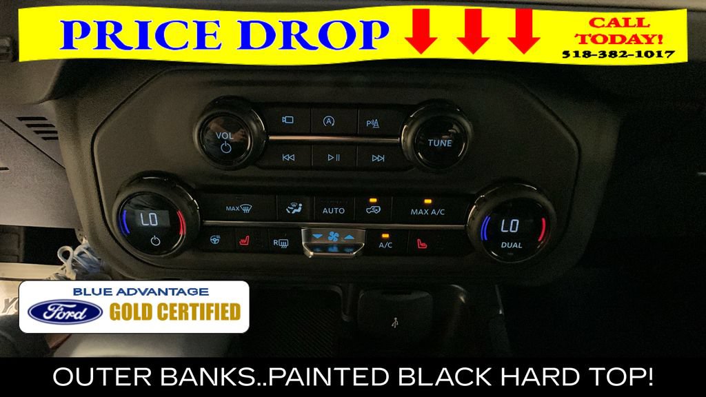 Certified 2025 Ford Bronco Outer Banks AWD/4WD image 40