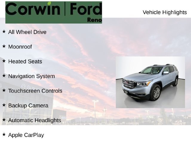 Used 2017 GMC Acadia SLE AWD/4WD image 8