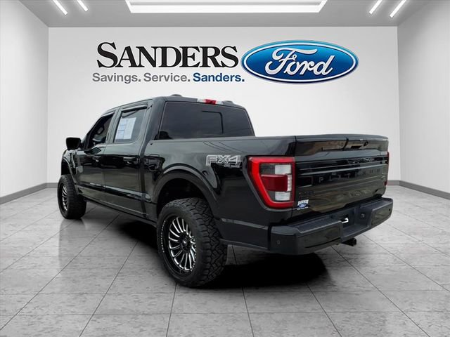 Certified 2022 Ford F150 Platinum w/ Equipment Group 701A High image 4