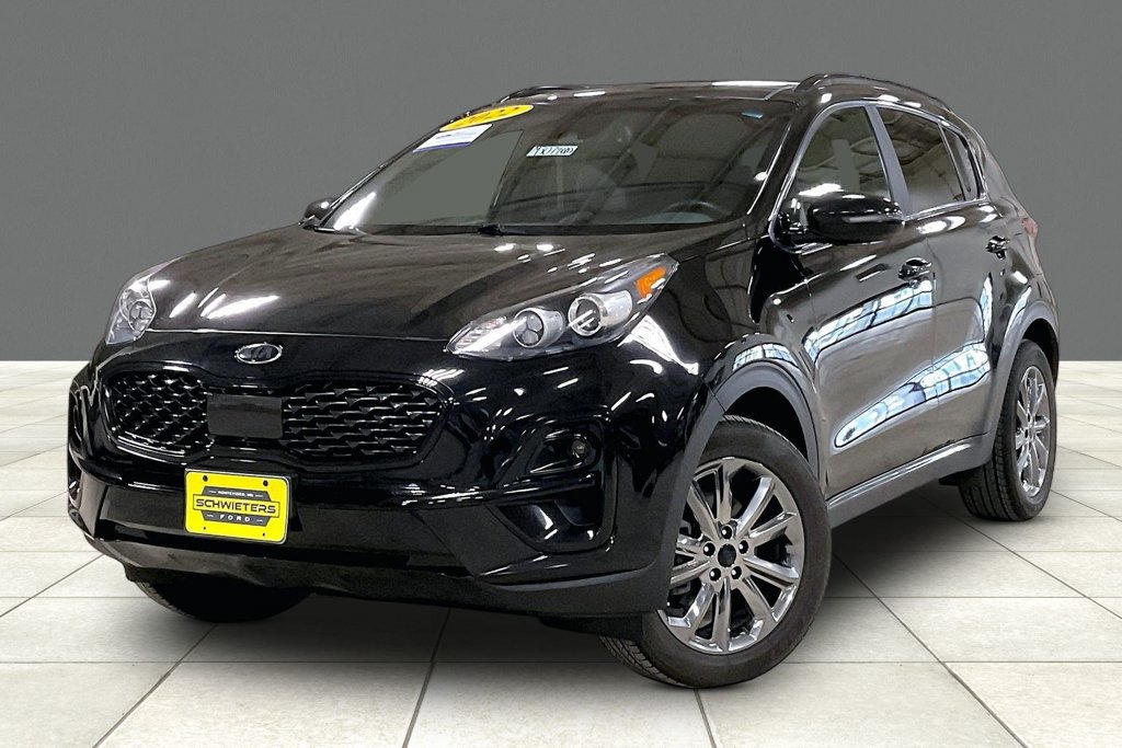 Used 2022 Kia Sportage Nightfall Edition w/ Nighfall AWD Premium Package image 2