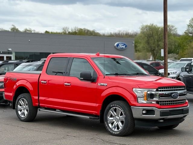 Certified 2018 Ford F150 XLT w/ Equipment Group 302A Luxury AWD/4WD image 43
