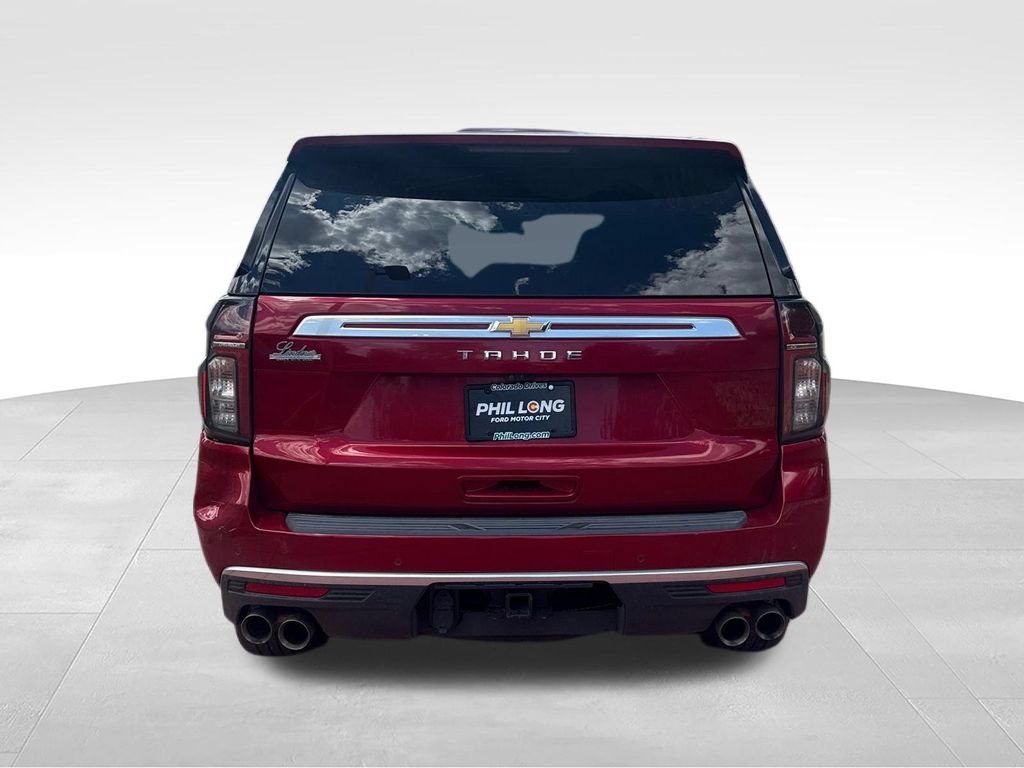 Used 2022 Chevrolet Tahoe High Country AWD/4WD image 6