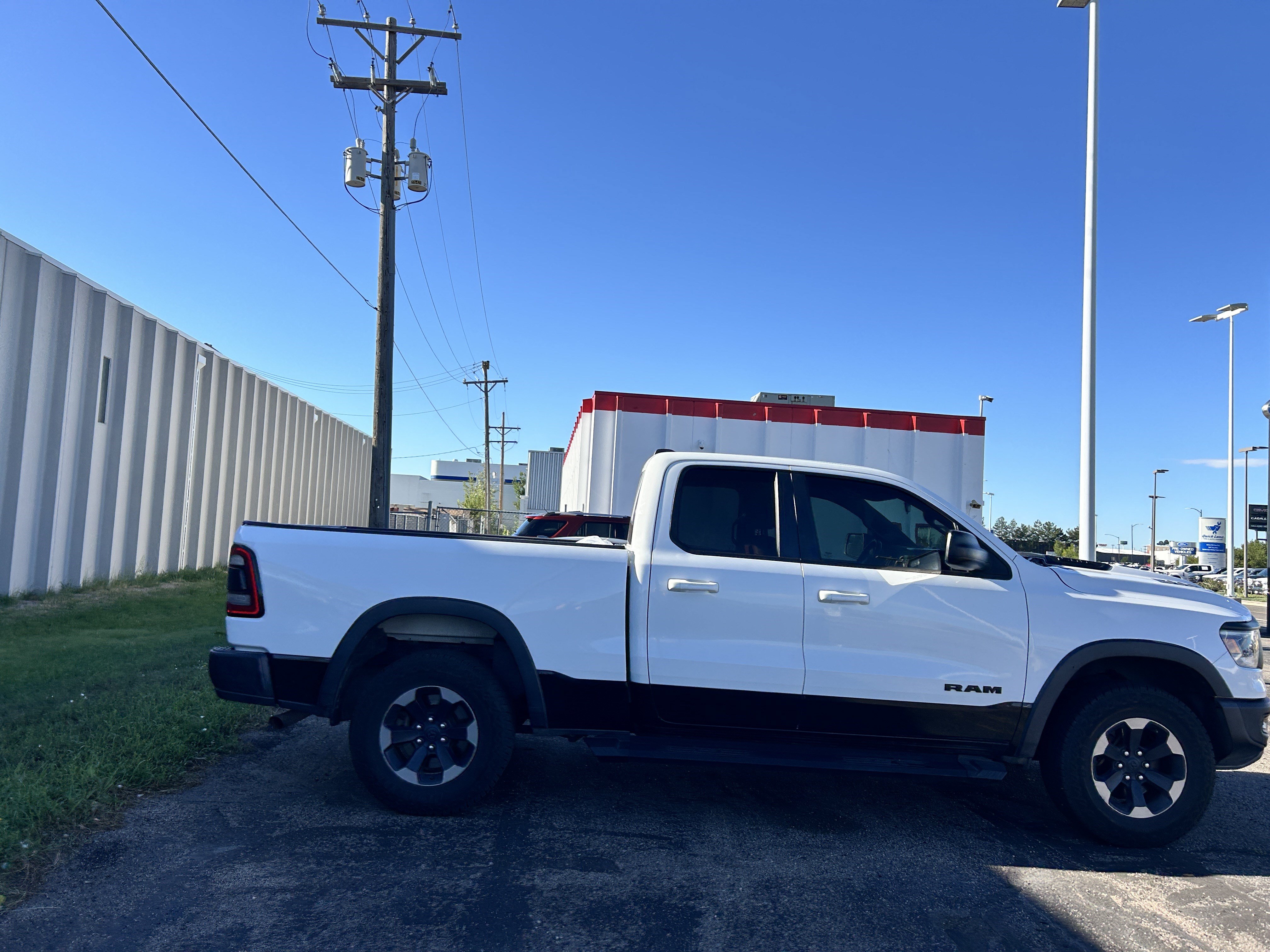 Used 2019 RAM 1500 Rebel AWD/4WD image 6