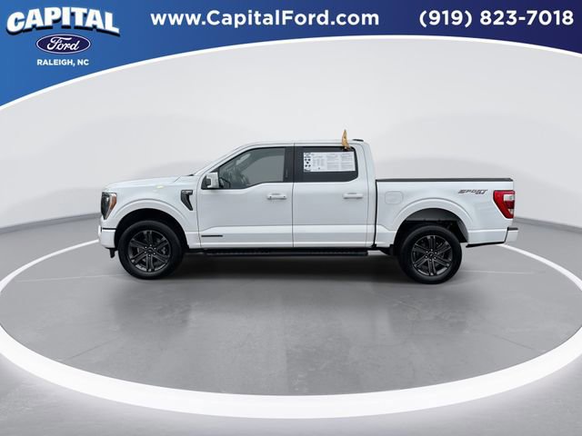 Certified 2023 Ford F150 Lariat w/ Equipment Group 502A High image 3