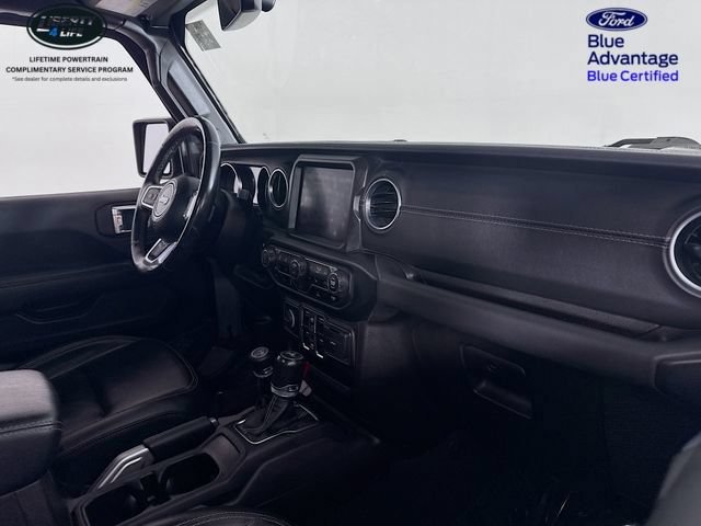 Used 2021 Jeep Wrangler Unlimited Sahara w/ Cold Weather Group AWD/4WD image 29