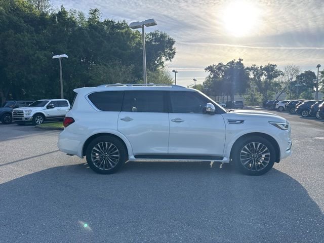 Used 2019 INFINITI QX80 Luxe w/ Proactive Package image 8