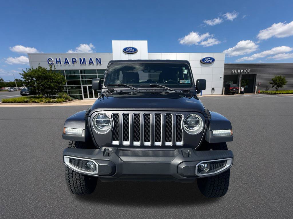 Used 2018 Jeep Wrangler Unlimited Sahara AWD/4WD image 10
