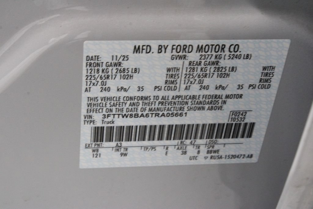 Certified 2026 Ford Maverick XL AWD/4WD image 31