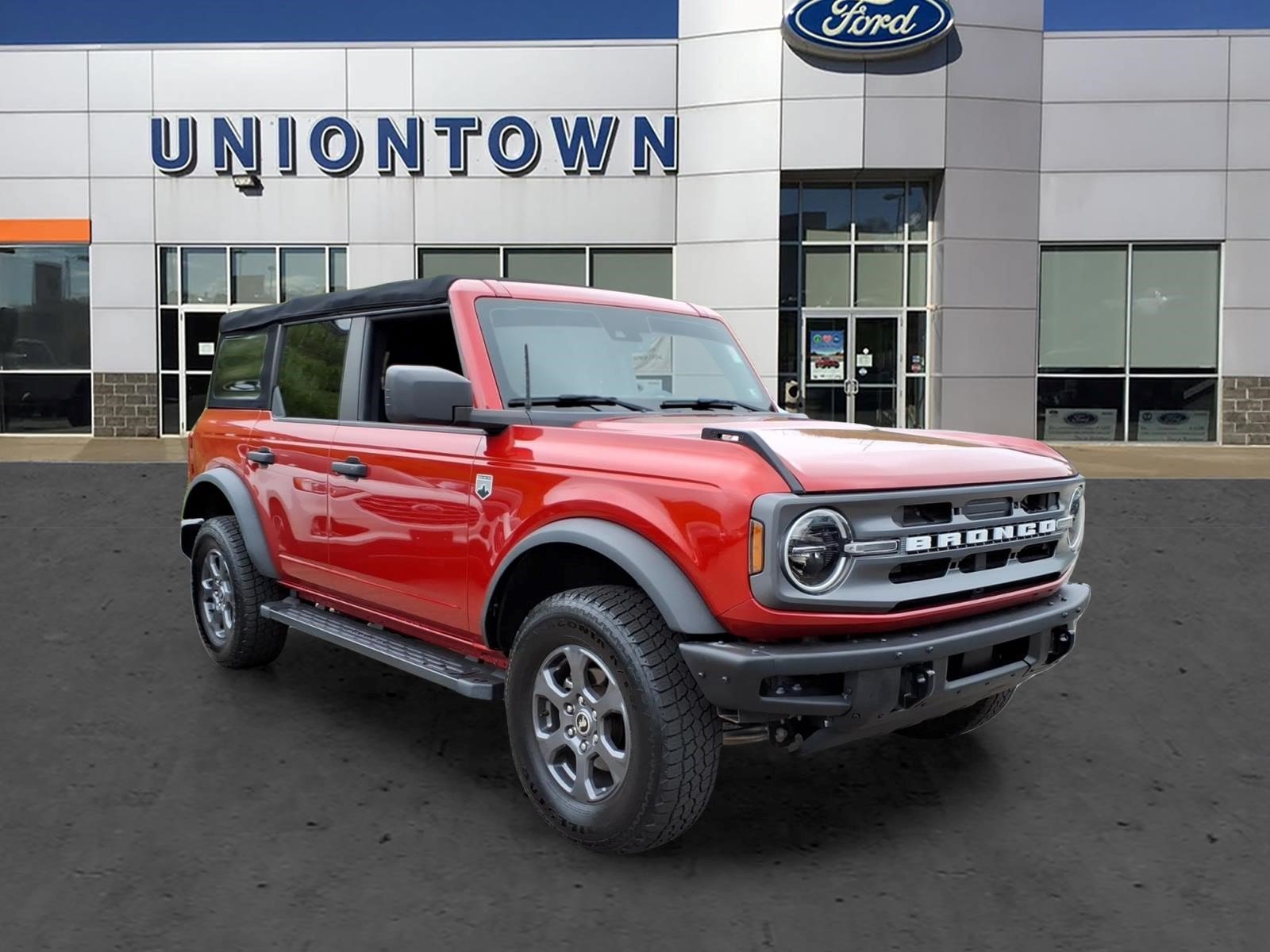 Certified 2022 Ford Bronco Big Bend AWD/4WD video 1