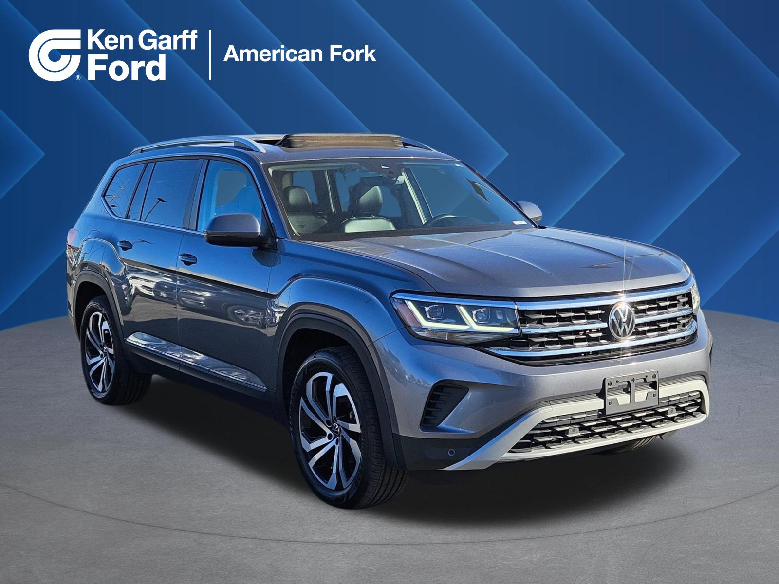 Used 2022 Volkswagen Atlas SEL