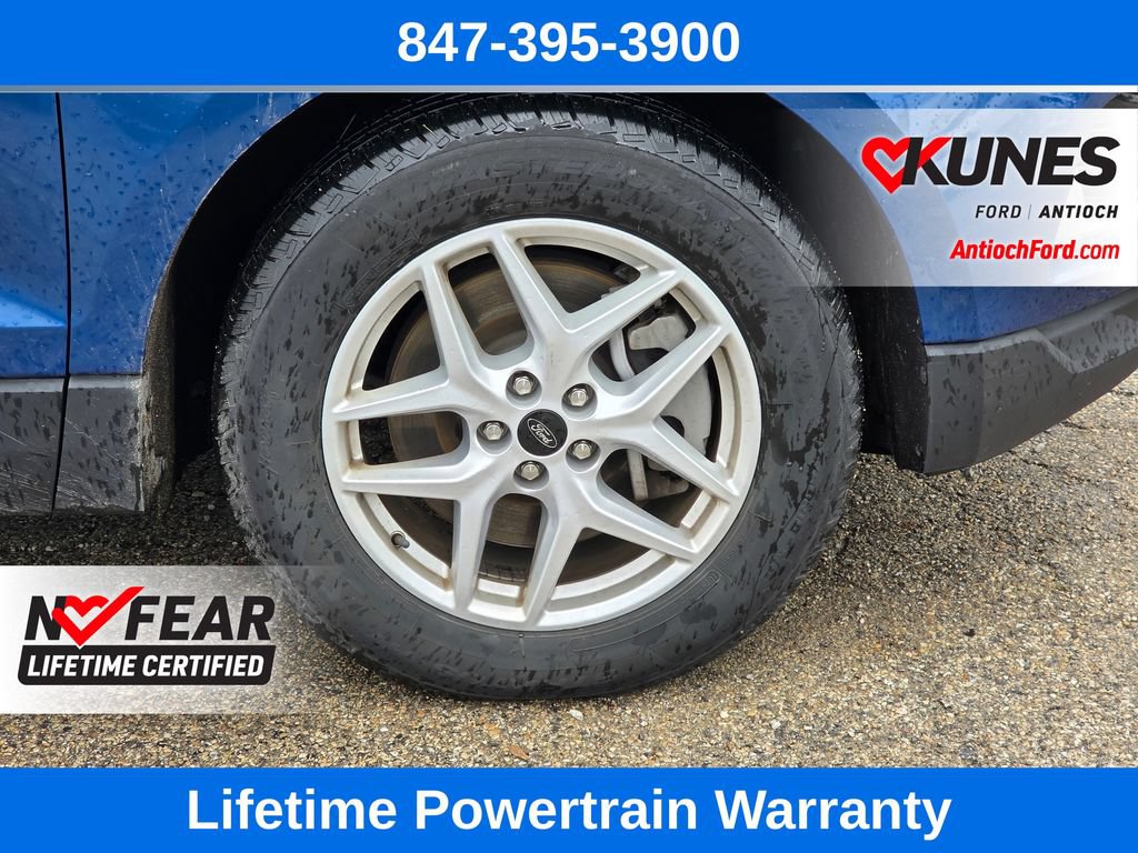 Certified 2024 Ford Edge SEL AWD/4WD image 9