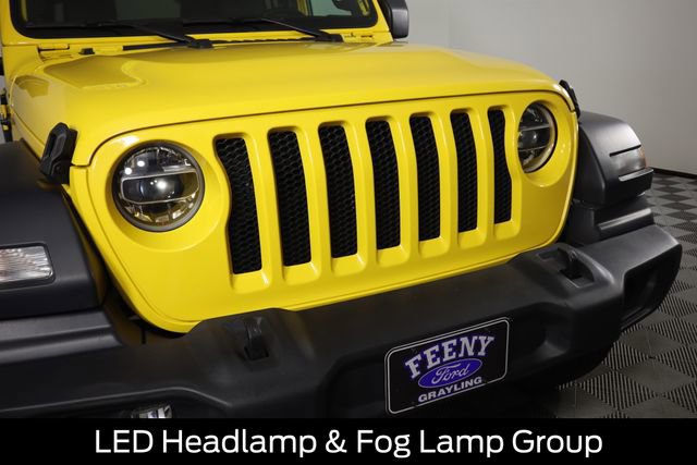 Used 2020 Jeep Wrangler Unlimited Sport S AWD/4WD image 17