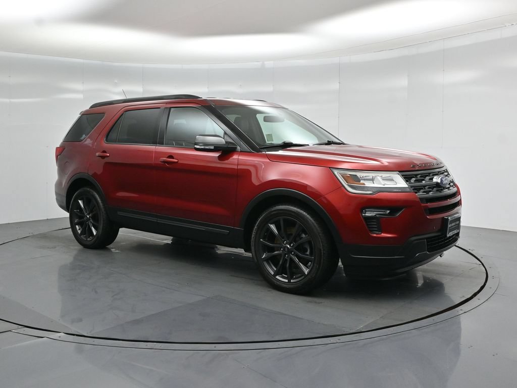 Certified 2019 Ford Explorer XLT w/ Equipment Group 202A FWD image 58