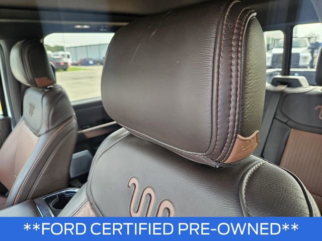 Certified 2024 Ford F250 King Ranch w/ Chrome Package AWD/4WD image 34