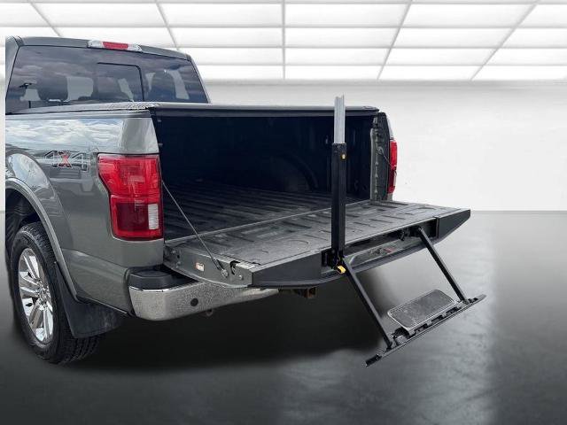 Certified 2019 Ford F150 Lariat w/ Equipment Group 502A Luxury AWD/4WD image 17