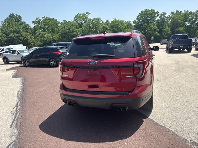 Certified 2018 Ford Explorer Sport w/ Equipment Group 401A AWD/4WD image 26