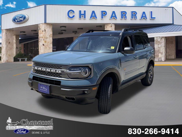 Certified 2021 Ford Bronco Sport Badlands w/ Badlands Package AWD/4WD image 2