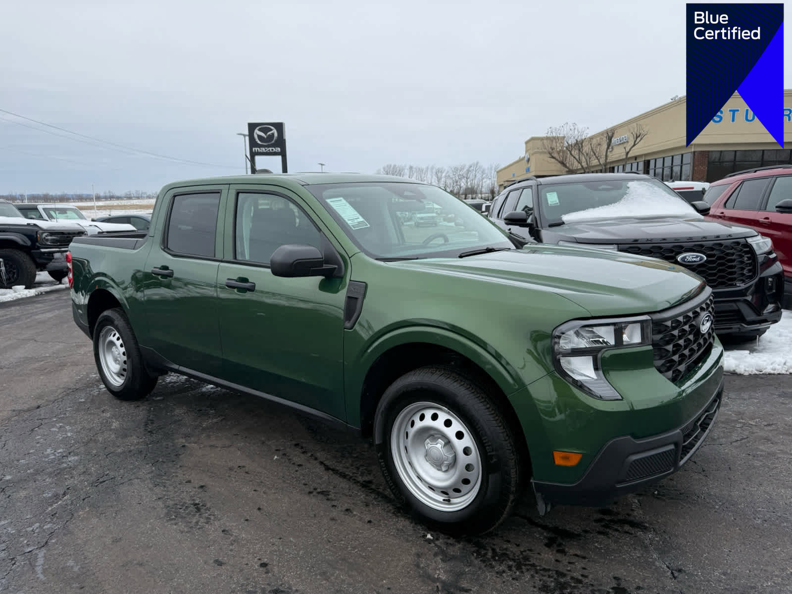 Certified 2025 Ford Maverick XL image 1