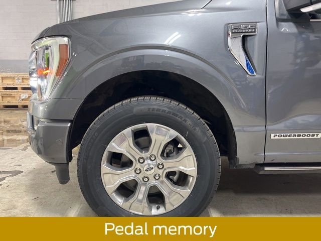 Certified 2023 Ford F150 Platinum w/ Equipment Group 701A High AWD/4WD image 13