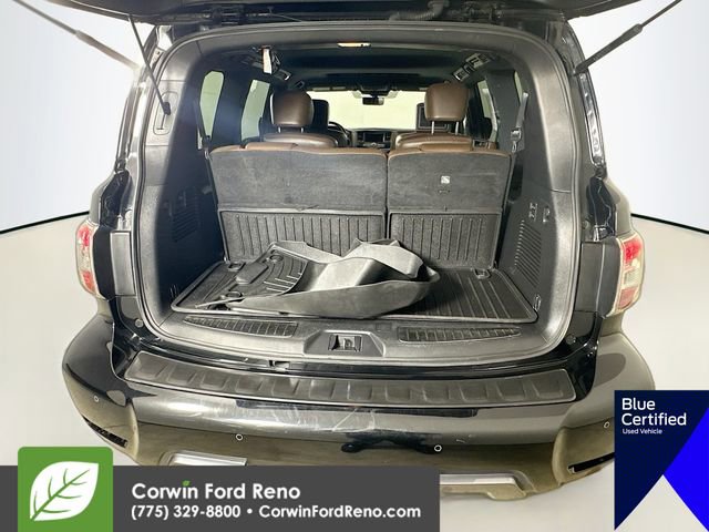 Used 2019 Nissan Armada Platinum w/ Captain's Chairs Package AWD/4WD image 31