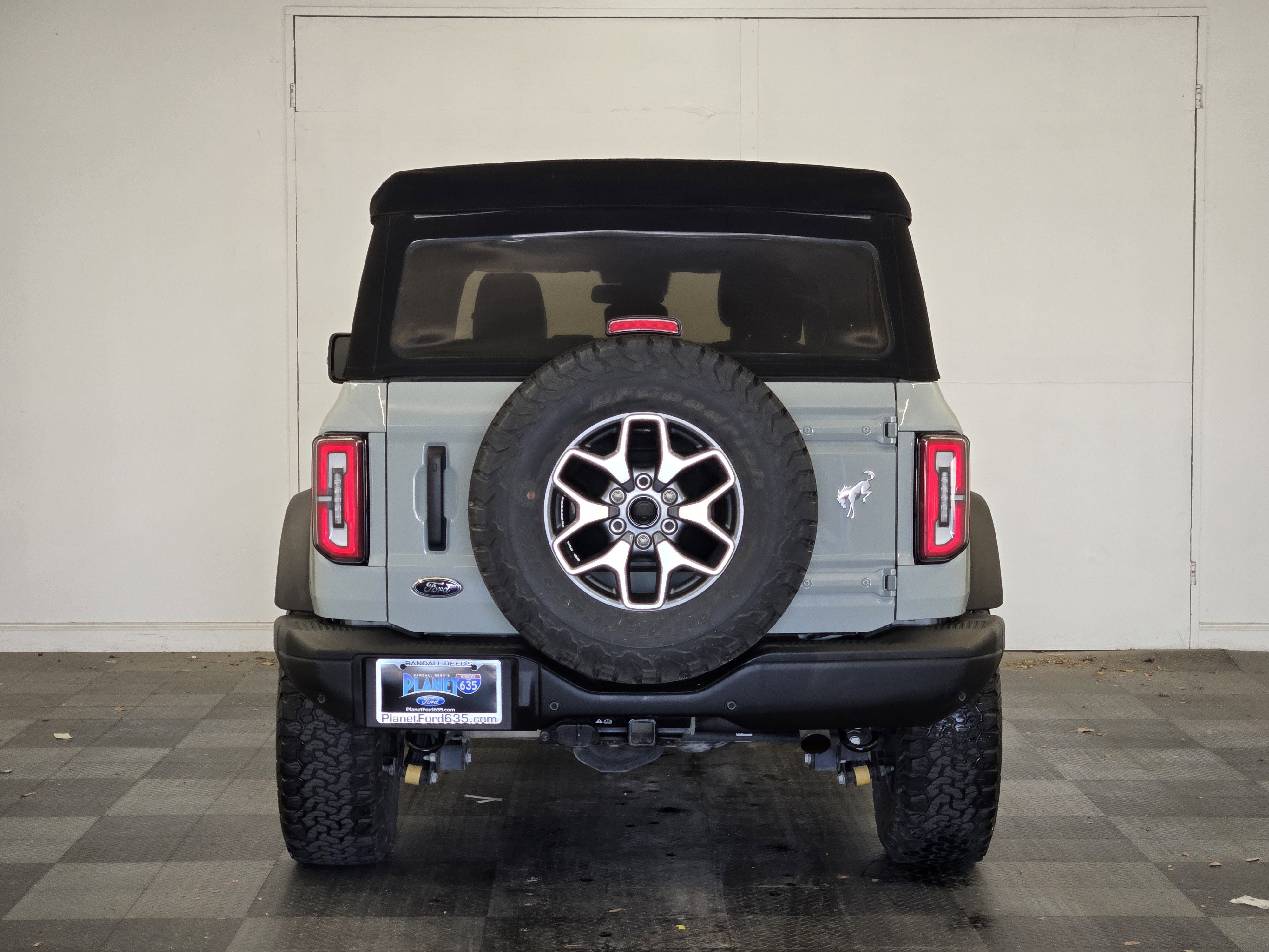 Certified 2021 Ford Bronco Badlands AWD/4WD image 6