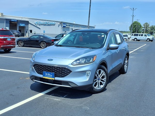 Certified 2022 Ford Escape SEL