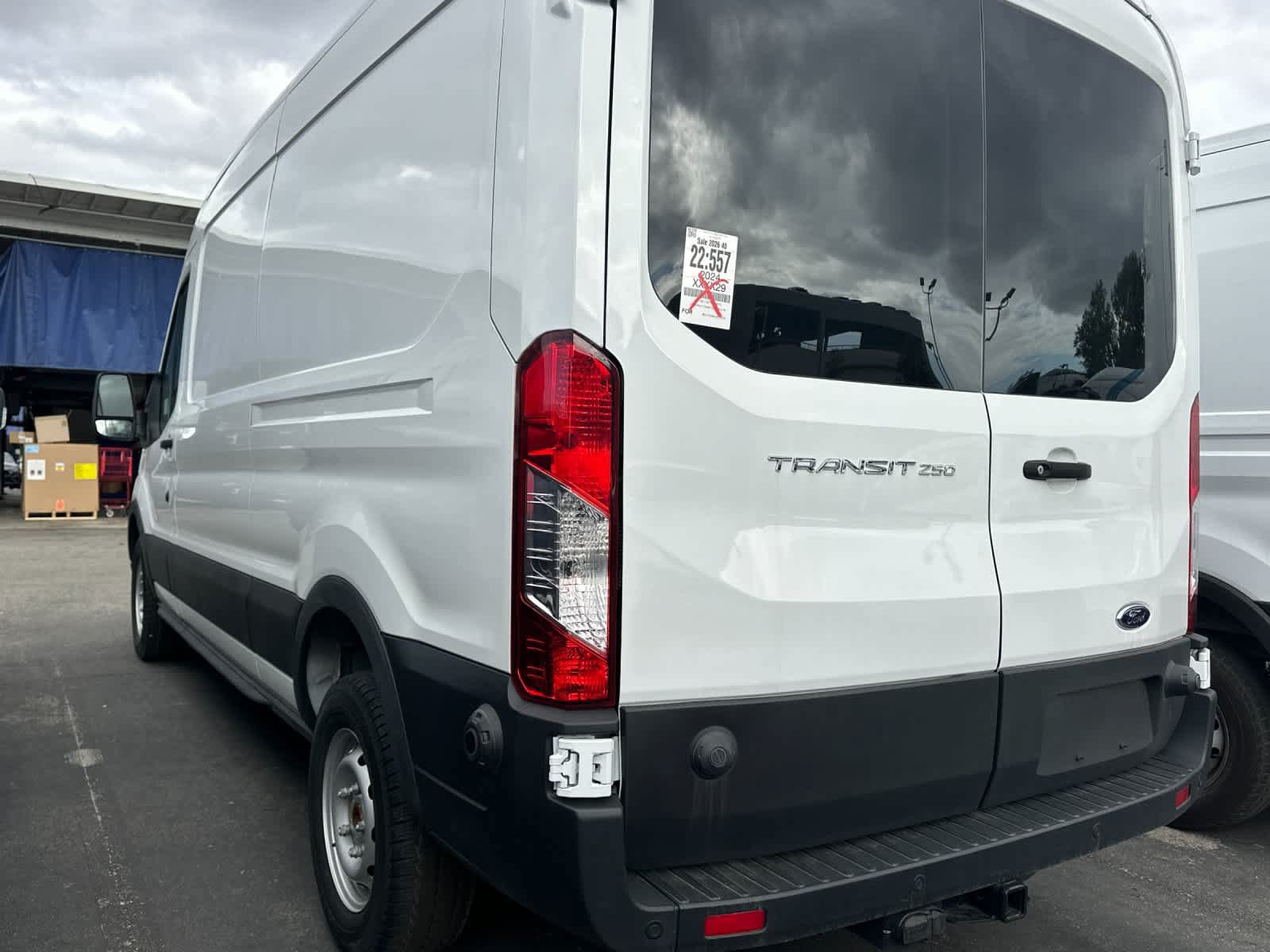 Certified 2024 Ford Transit 250 148 Medium Roof RWD image 6